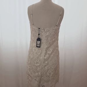 Rag and Bone Lace Festival Boho Mini Dress NWT